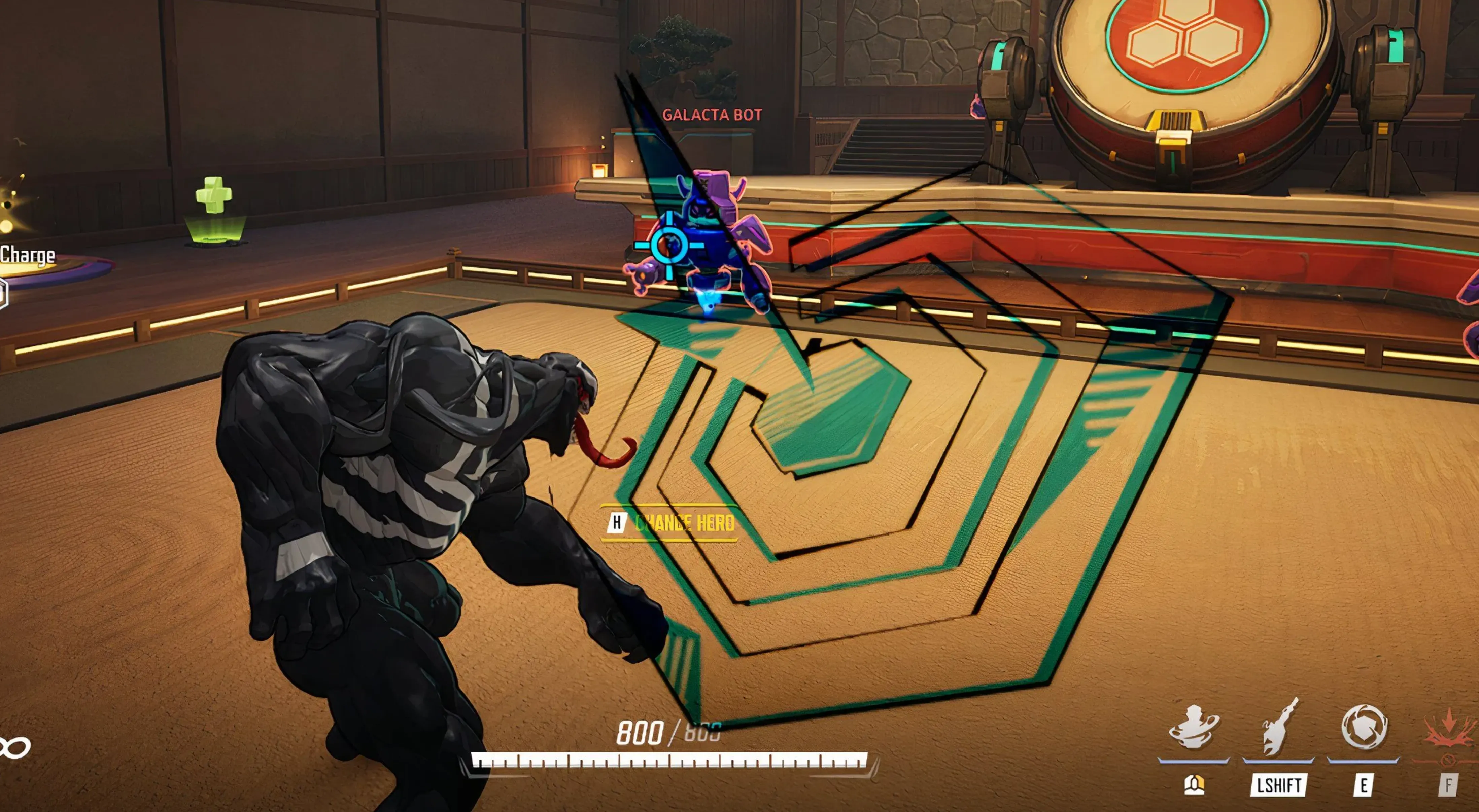 Marvel Rivals Practice Range